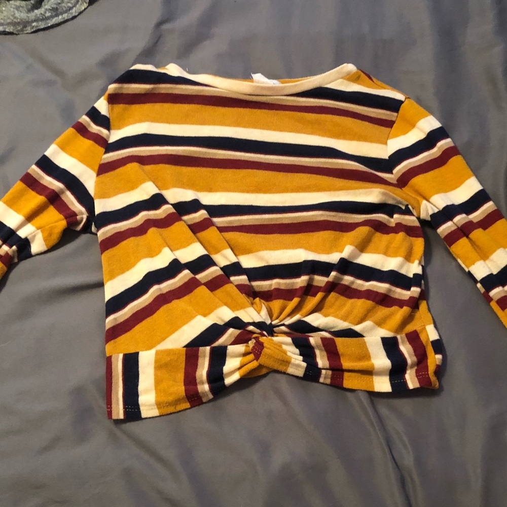 Sweater crop top💎2/$12💎